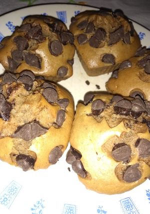 Una foto de Muffins choco & cocoa hearts ♥️
