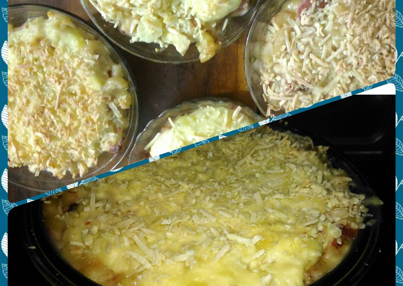Makaroni schotel keju panggang