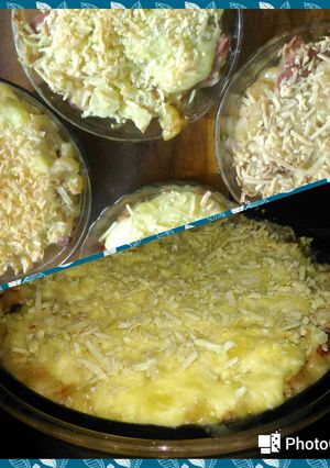 Foto resep Makaroni schotel keju panggang