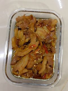 Foto resep Babi Teriyaki