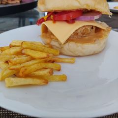 A picture of McAloo Tikki.