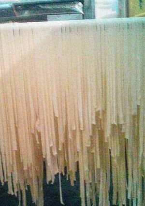 Una foto de Pasta casera "Fetuccini"