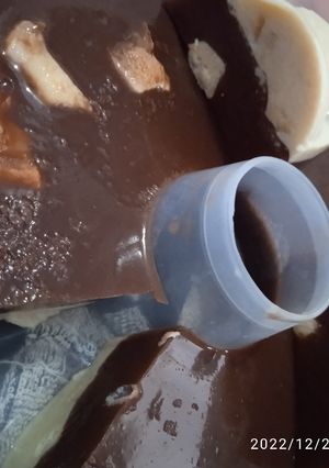 Foto resep Puding roti