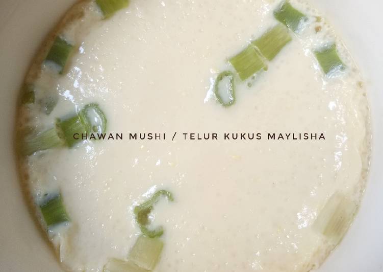 Chawan Mushi / Telur Kukus