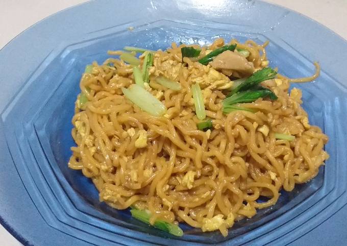 Langkah Mudah Memasak Resep 75. Mie Goreng Jawa