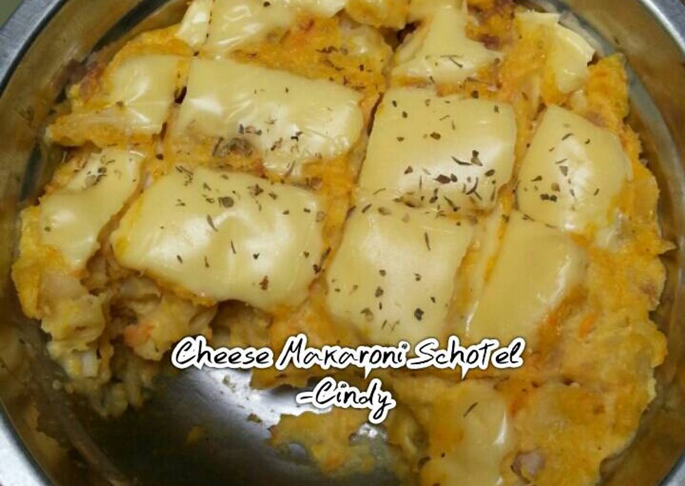 Cheese Macaroni Schotel -Mpasi 1,5yo+