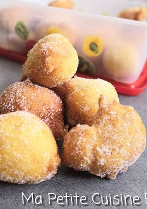 Une photo de Püpperchen, petits beignets alsaciens