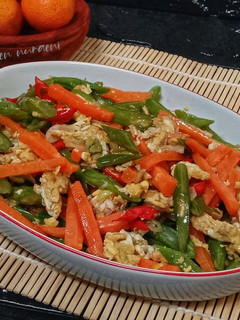 Foto resep Tumis Buncis Wortel