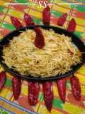 Chinese Schezwan veg noodle rice (two in one) #Nov #W2
