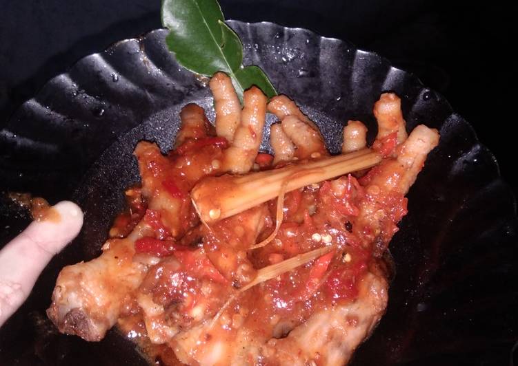 Resep Ceker Lapindo Ndower Yang Gurih