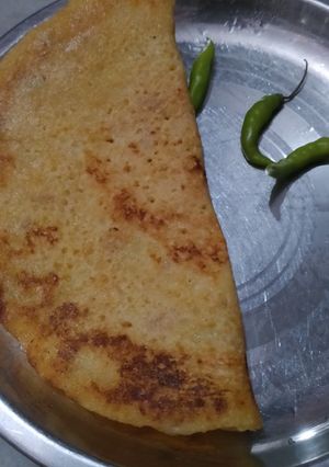 मूंग दाल चीला (moong dal cheela recipe in hindi) रेसिपी मुख्य फोटो