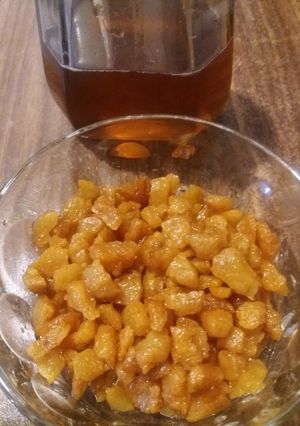 عکسی از دستور جزغاله و روغن دنبه (دمبه)