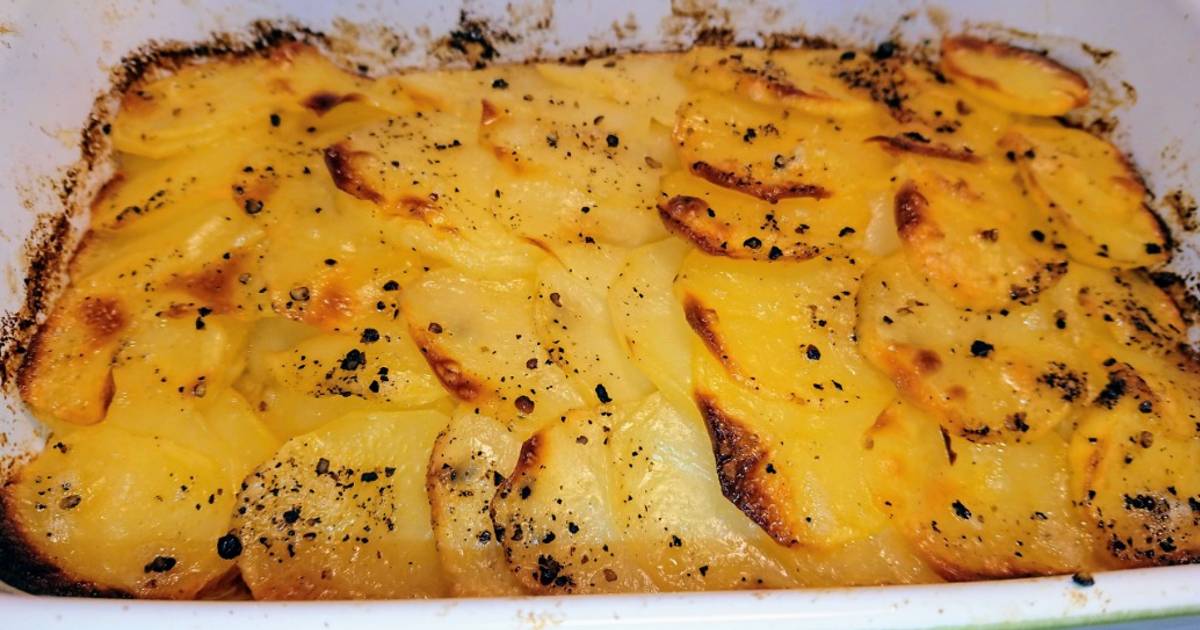 Pommes Anna 🇨🇵 Francia Rakott Burgonya Kathleen Kåberg 🇸🇪 Receptje Cookpad Receptek 9346