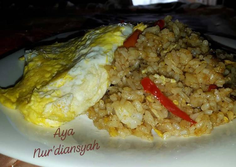 4Resep: Nasi Goreng Kampung Darurat yang Nikmat