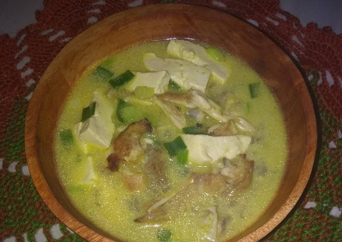 Soto Ayam Tahu