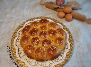 Foto di Danubio salato con provola e salame