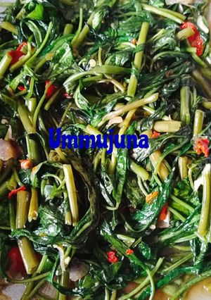 Foto resep Tumis kangkung belacan pedas