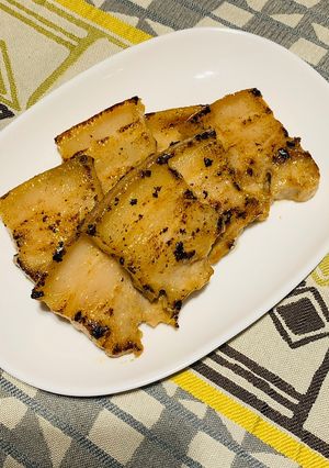 味噌五花肉 的食譜成品照片
