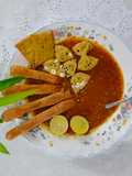شوربة العدس 🍲 بطريقة امي