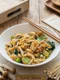 Tumis Jamur Shimeji