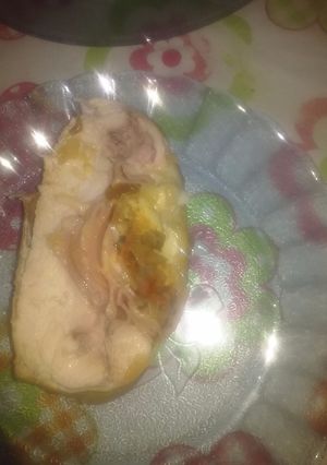 Una foto de Pollo relleno