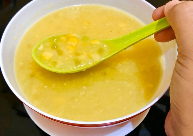 Bubur Jagung Lumer