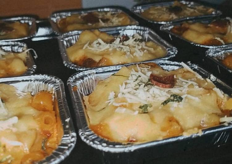 Cara Gampang Menyiapkan Macaroni Panggang Sultan, Enak