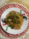 Bihun cabe hijau ala fe