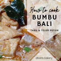 รูปของ Bumbu bali tahu & telur puyuh