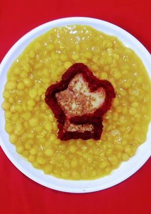 A picture of Aloo Tikki.