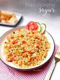 Nasi Goreng Sayur