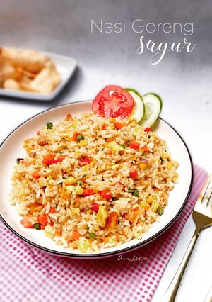 Foto resep Nasi Goreng Sayur