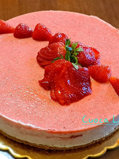 Foto di Semifreddo alle fragole🍓