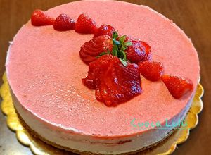 Foto di Semifreddo alle fragole🍓