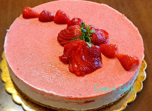 Foto di Semifreddo alle fragole🍓