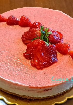 Foto di Semifreddo alle fragole🍓