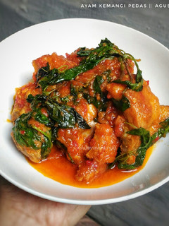 Foto resep Ayam kemangi pedas