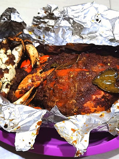 Foto resep Kepiting Asap