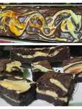 Brownies keju takaran sendok