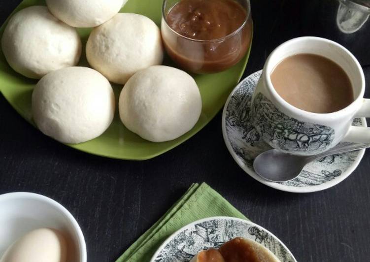 Resep Bakpao selai Kaya | Cara Membuat Bakpao selai Kaya Yang Sedap