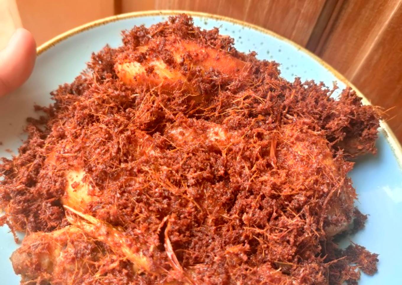 Ayam goreng lengkuas simpel