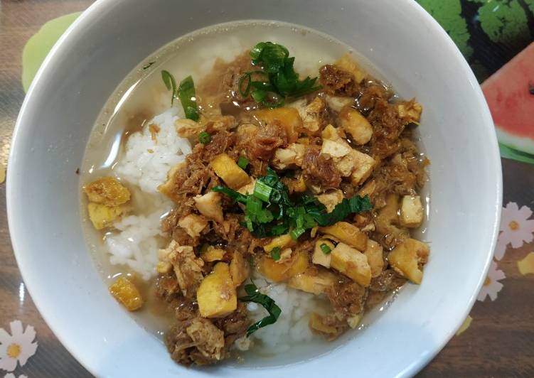 Resep Nasi Bakmoy Ayam Sedappp Yang Gurih