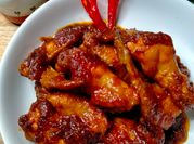 Gambar ayam pedas manis