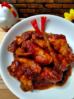 Foto resep Sayap Ayam Kecap Pedas Manis