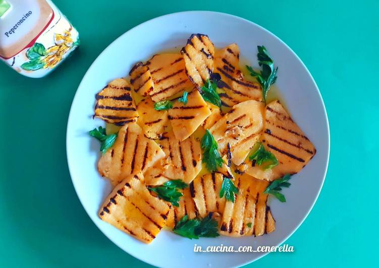 Recetta di Qualsiasi sera della settimana Zucca alla griglia🎃☘
