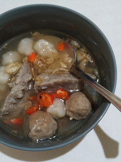 Foto resep Baso endooll pedas mantul