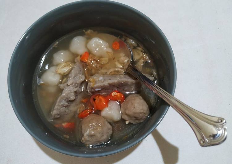 Baso endooll pedas mantul