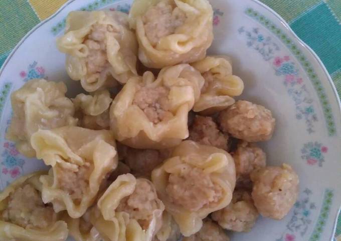 Resep Siomay Ayam oleh Aulia Wardani - Cookpad