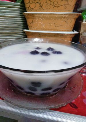 Foto resep Biji salak Ubi ungu