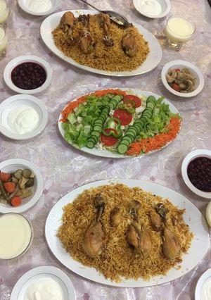 عکسی از دستور بيراني غذاي تند پاكستاني